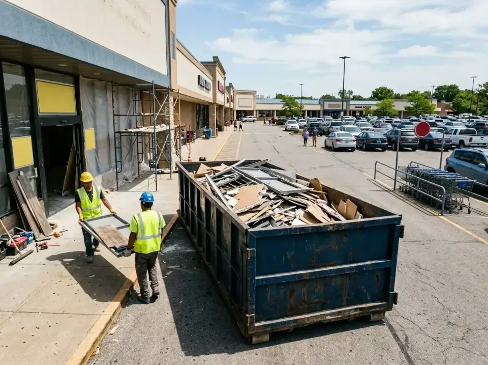 retail-store-renovation-debris-003 — frequently asked questions, Roll-off Dumpster Rentals in North Kingsville, OH